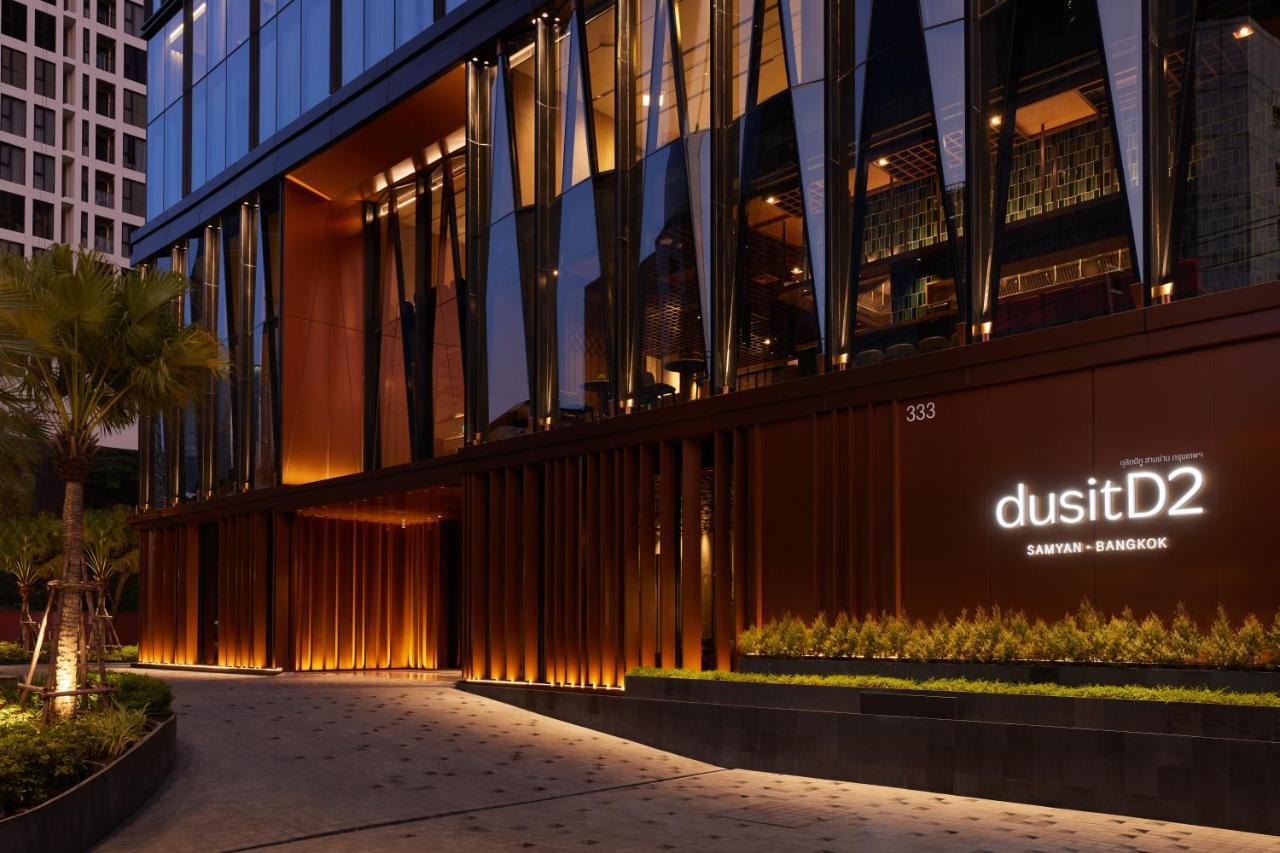 Dusitd2 Samyan Bangkok Hotel Bagian luar foto