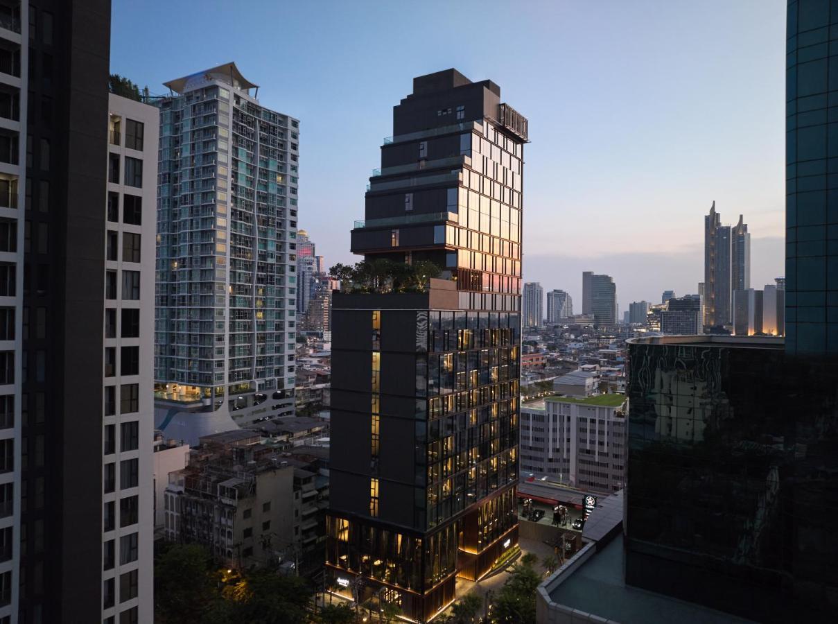 Dusitd2 Samyan Bangkok Hotel Bagian luar foto