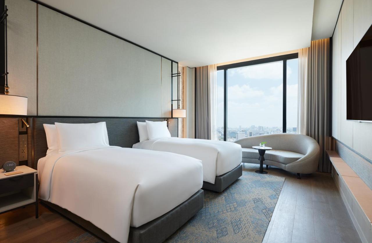 Dusitd2 Samyan Bangkok Hotel Bagian luar foto